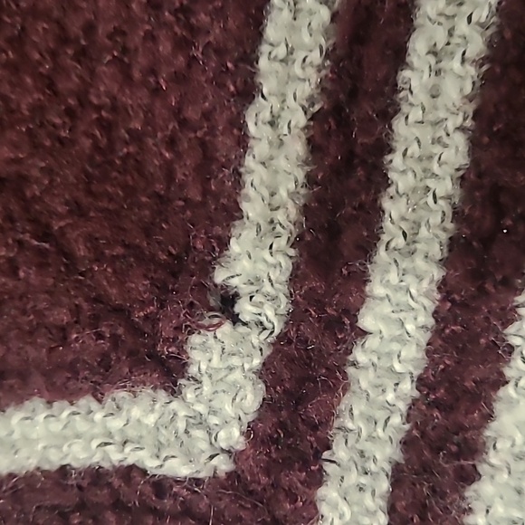 Volcom Cold Days Striped Crewneck Sweater S - Picture 7 of 7